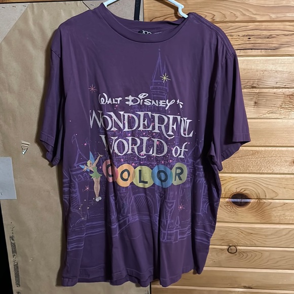 Disney Tops - Disney Wonderful World of Color T-shirt